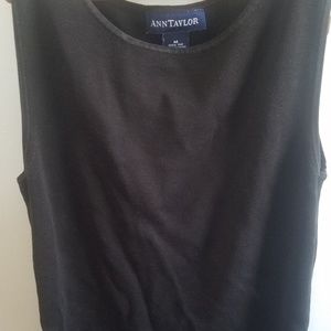 Ann Taylor tank great for layering.